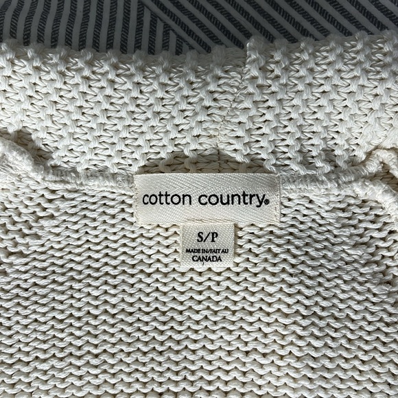 Cotton Country Women's Knit Sweater - Picture 6 of 6